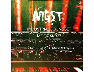 Kulshan Studios Angst Industrial Soundset