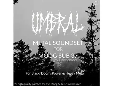 Kulshan Studios Umbral Metal Soundset