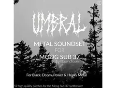 Kulshan Studios Umbral Metal Soundset main image