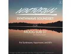 Kulshan Studios Nocturnal Synthwave Soundset main image