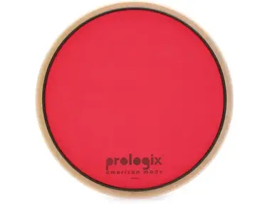 Prologix Percussion Red Storm Practice Pad - 12 inches, VST Medium Resistance