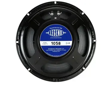 Eminence Legend 1058 10-inch 75-watt Replacement Guitar Amp Speaker - 8 ohm