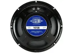 Eminence Legend 1058 10-inch 75-watt Replacement Guitar Amp Speaker - 8 ohm