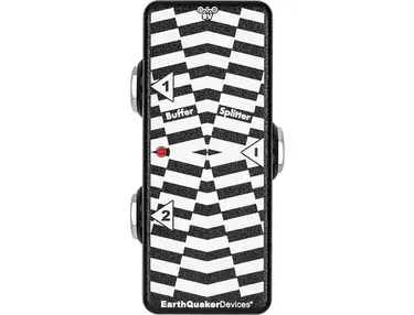 EarthQuaker Devices Buffer/Splitter Pedal Black and White