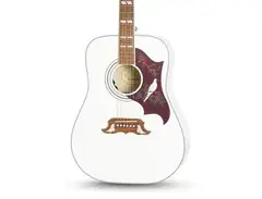 Epiphone Dove Studio Limited-Edition Acoustic-Electric Guitar Alpine White main image
