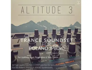 Kulshan Studios Altitude 3 Trance Soundset