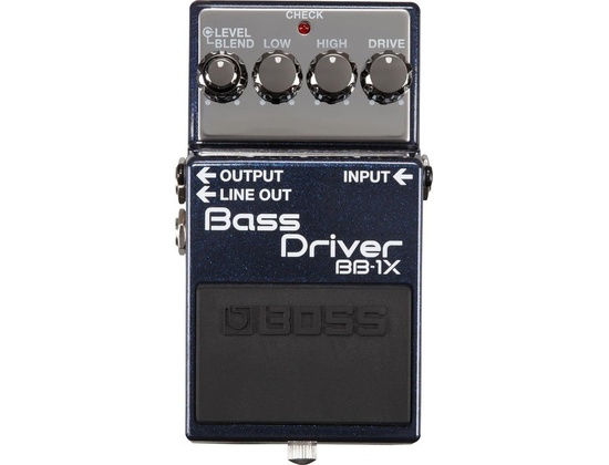 Boss BB-1X Bass Driver - ranked #37 in Bass Effects Pedals