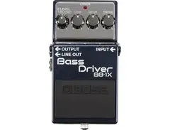 Boss BB-1X Bass Driver preamplifier