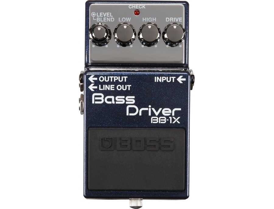 Boss BB-1X Bass Driver - ranked #35 in Bass Effects Pedals