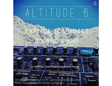 Kulshan Studios Altitude 6 Trance Soundset