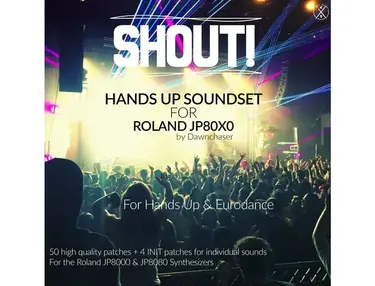 Kulshan Studios Shout! Hands Up Soundset