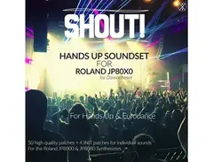 Kulshan Studios Shout! Hands Up Soundset main image