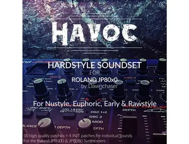Kulshan Studios Havoc Hardstyle Soundset