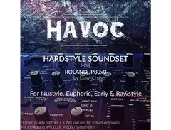 Kulshan Studios Havoc Hardstyle Soundset main image
