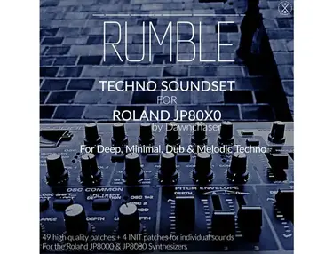 Kulshan Studios Rumble Techno Soundset
