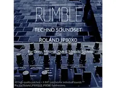 Kulshan Studios Rumble Techno Soundset main image