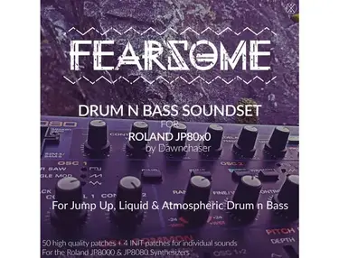 Kulshan Studios Fearsome Drum n Bass Soundset