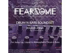 Kulshan Studios Fearsome Drum n Bass Soundset main image
