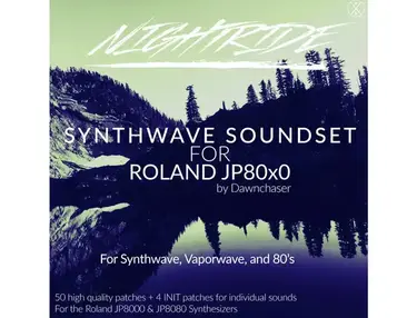 Kulshan Studios Nightride Synthwave Soundset