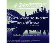 Kulshan Studios Nightride Synthwave Soundset main image