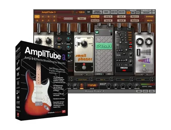 IK Multimedia AmpliTube 3