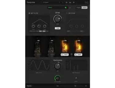 Freqport FreqTube FT1-EMU Tube Saturation Plugin