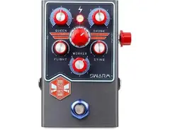Beetronics FX Swarm Fuzz Harmonizer Pedal