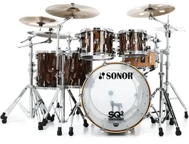 Sonor SQ2 5-piece Beech Shell Pack