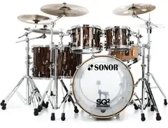 Sonor SQ2 5-piece Beech Shell Pack