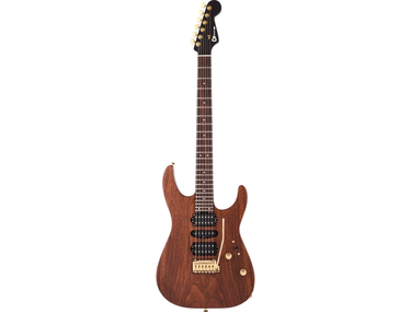 Charvel MJ DK24 HSH 2PT E Mahogany with Figured Walnut