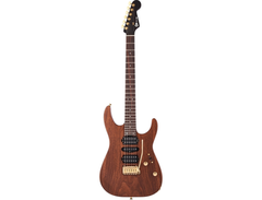 Charvel MJ DK24 HSH 2PT E Mahogany with Figured Walnut