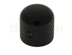 Gotoh VK1-19 Metal Knob Black main image