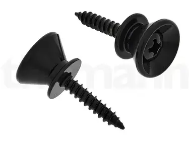 Gotoh EP-B2 Black Strap Pins