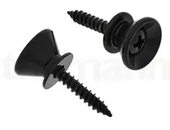 Gotoh EP-B2 Black Strap Pins main image
