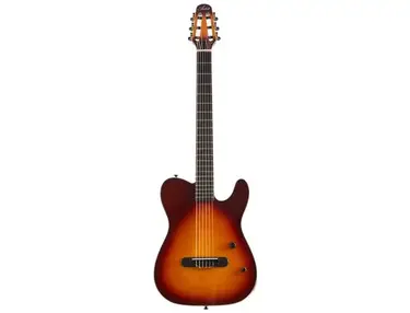Artist Guitars Artist NTL1 Amber Burst Nylon Acoustic-Electric Guitar
