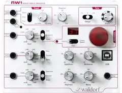 Waldorf NW1 Wavetable Module main image