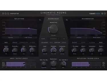LiquidSonics Cinematic Rooms