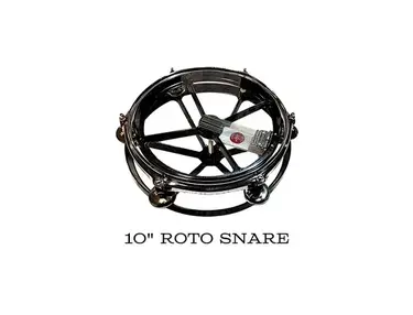 Creative Percussion 10" Roto Snare Drum