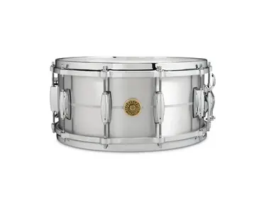 Gretsch USA Solid Aluminium Snare Drum 6.5x14
