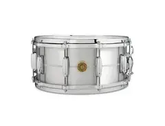 Gretsch USA Solid Aluminium Snare Drum 6.5x14