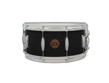 Gretsch USA Custom Black Snare Drum 6.5x14