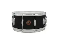 Gretsch USA Custom Black Snare Drum 6.5x14