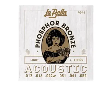 La Bella 760FHB2 roestvrij staal flatwound, 039/096 La Bella 760FHB2 roestvrij staal flatwound, 039/096