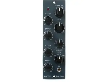 Pultec EQP-500X 500 Series Program Equalizer
