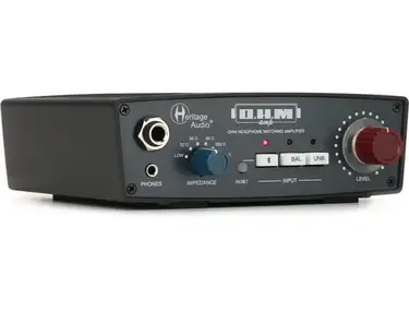 Heritage Audio O.H.M. Impedance-matching Headphone Amplifier