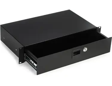 On-Stage RDLS2000 2U Shallow Locking Rack Drawer