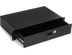 On-Stage RDLS2000 2U Shallow Locking Rack Drawer