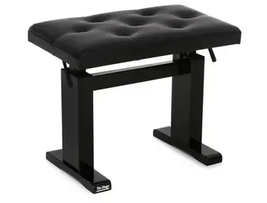 On-Stage KB9503B Adjustable Height Piano Bench