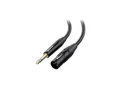 Cable Matters 6.35mm (1/4 Inch) TRS to XLR Studio Monitor Cable