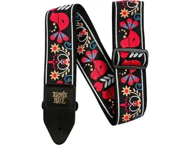 Ernie Ball Jacquard Polypro Guitar Strap Redbird Rising
